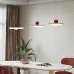 Подвесной светильник Amit Area Beige с оригинальным плафоном от Vinsa