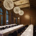Люстра Mi Raimond Lamp D150 с ажурным плафоном