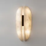 Настенный светильник Split Marble с плафонами из мрамора от VINSA