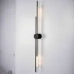 Настенный светильник TINUS H103 Black в лаконичном стиле