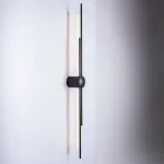 Настенный светильник TINUS H103 Black в лаконичном стиле