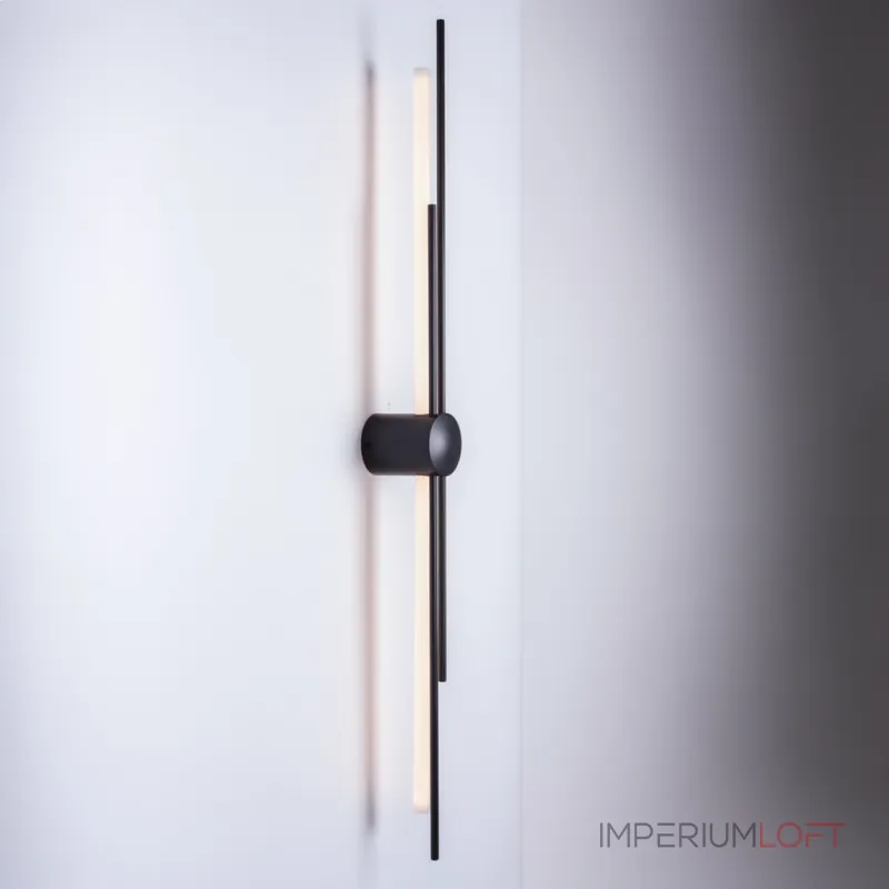 Настенный светильник TINUS H103 Black в лаконичном стиле