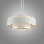 Подвесная люстра Wido D30 с волнообразным плафоном