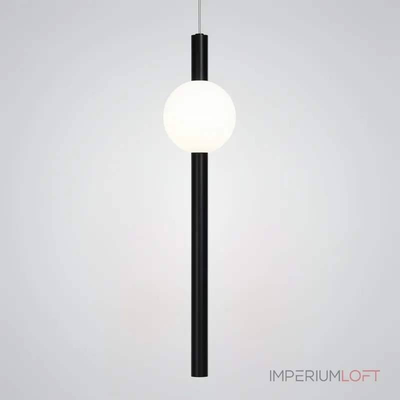Подвесной светильник broom ORION GLOBE LIGHT Black D L600 современного дизайна Подвесной светильник broom ORION GLOBE LIGHT Black D L600 современного дизайна