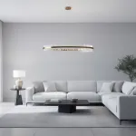 Подвесная люстра Saturno Not Baroncelli Suspension D150 со стеклянным плафоном