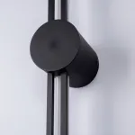 Настенный светильник TINUS H103 Black в лаконичном стиле