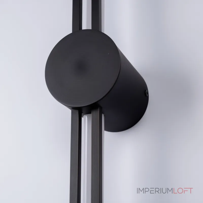 Настенный светильник TINUS H103 Black в лаконичном стиле