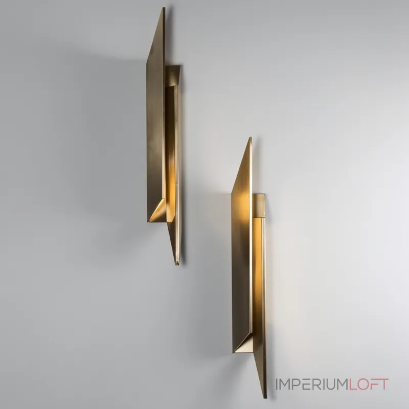Настенный светильник Angle Light строгой формы от VINSA Настенный светильник Angle Light строгой формы от VINSA
