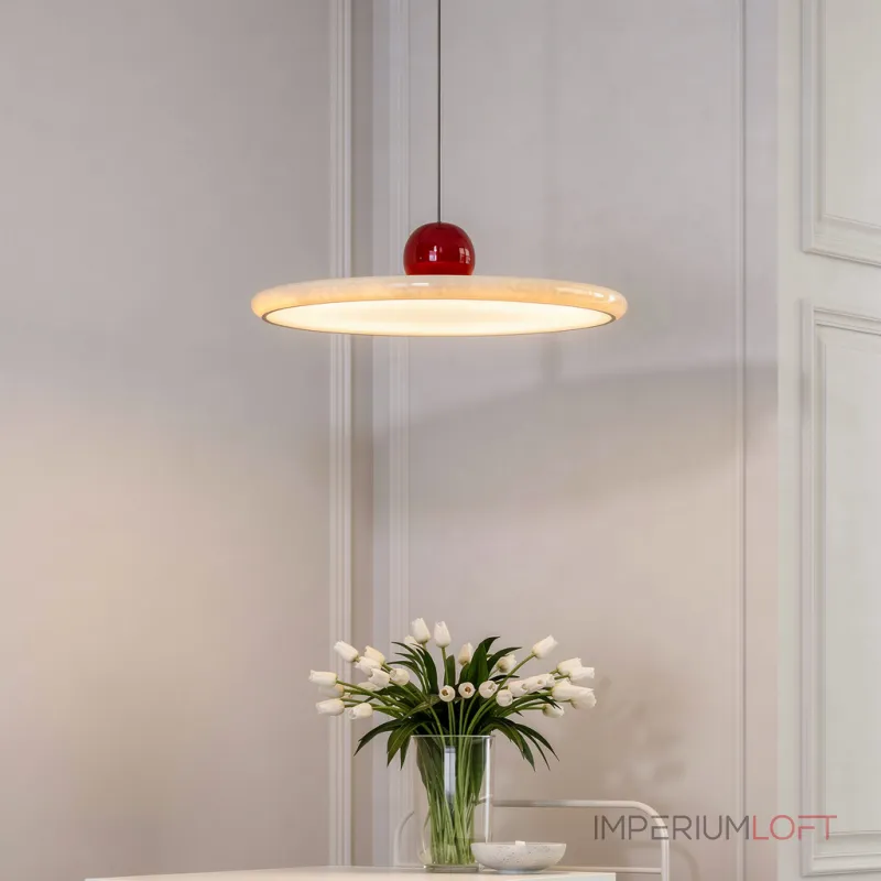 Подвесной светильник Amit Area Beige с оригинальным плафоном от Vinsa