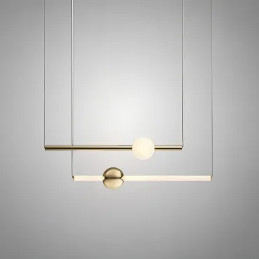Подвесной светильник WAND HRZ L2 L50 Brass