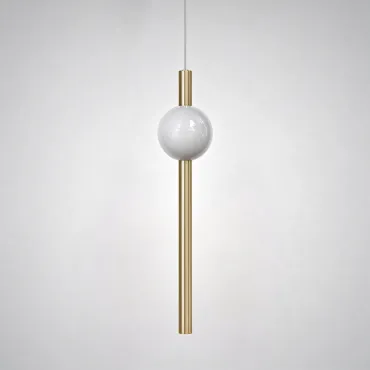Подвесной светильник broom ORION GLOBE LIGHT gold D L600