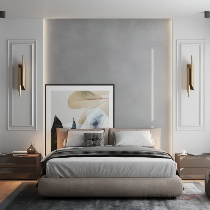 Настенный светильник Angle Light строгой формы от VINSA Настенный светильник Angle Light строгой формы от VINSA