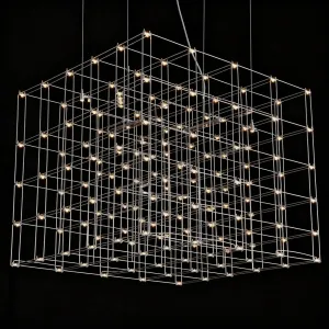 Подвесная люстра Quasar Cosmos Square LED pendant light 300/300/300