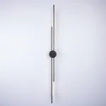 Настенный светильник TINUS H103 Black в лаконичном стиле