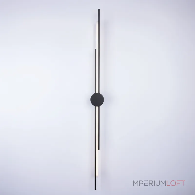 Настенный светильник TINUS H103 Black в лаконичном стиле
