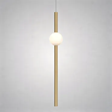 Подвесной светильник broom ORION GLOBE LIGHT gold D L900