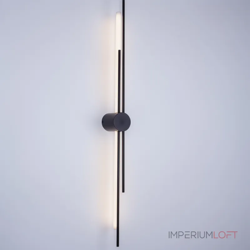 Настенный светильник TINUS H103 Black в лаконичном стиле