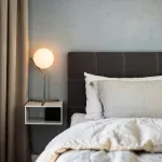 Настольная лампа IC Lights Family Michael Anastassiades High Chrome со стеклянным плафоном в форме шара