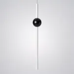Подвесной светильник broom ORION GLOBE LIGHT Black A L900 современного дизайна