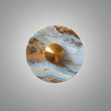 Настенный светильник Geode Glow Gold D20