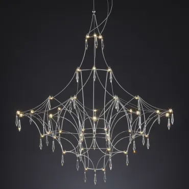 Подвесная люстра MARQUISE D100 Chrome Подвесная люстра MARQUISE D100 Chrome