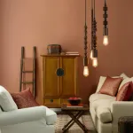 Подвесной светильник Tree Light E с деревянным декором от Vinsa