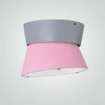 Потолочный светильник KNAP D25 Pink с элегантным сдержанным плафоном