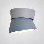 Потолочный светильник KNAP D25 Blue с элегантным сдержанным плафоном
