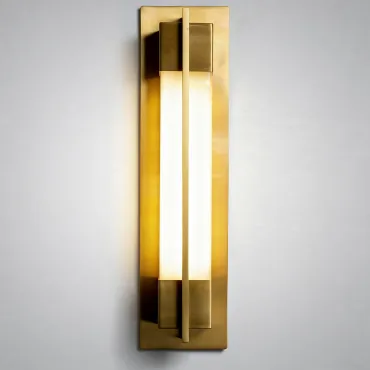 Настенный светильник GLEE C H55 Brass