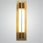 Настенный светильник GLEE C H80 Brass