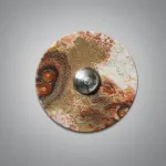Настенный светильник Core Marble D25 с мраморным плафоном от VINSA