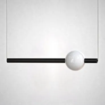 Подвесной светильник broom ORION GLOBE LIGHT Black C L600