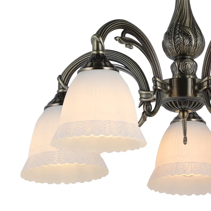 Escada 1114/5PL E27*60W Bronze от ImperiumLoft