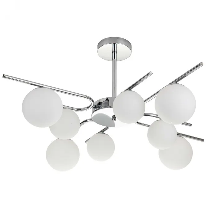 Escada 642/8P G9*40W Silver от ImperiumLoft