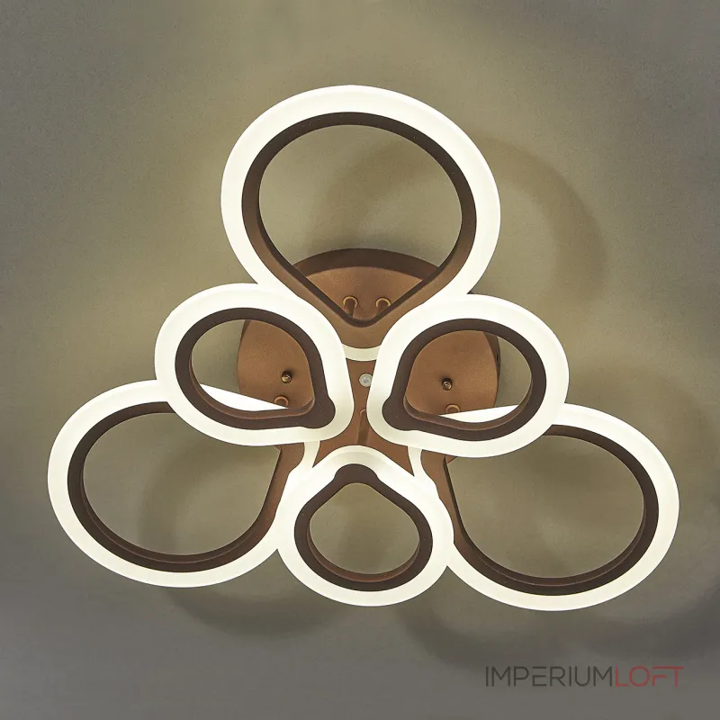 Потолочная люстра Escada MOLLY 10221/6LED Coffee 75W от ImperiumLoft Потолочная люстра Escada MOLLY 10221/6LED Coffee 75W от ImperiumLoft