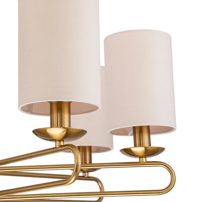 Escada 10166/7PL E14*40W Brass от ImperiumLoft