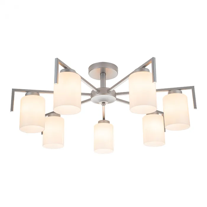 Escada 1142/7P E27*60W Silver от ImperiumLoft