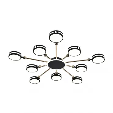 Потолочная люстра Escada LEDA 10206/10LED BL Потолочная люстра Escada LEDA 10206/10LED BL