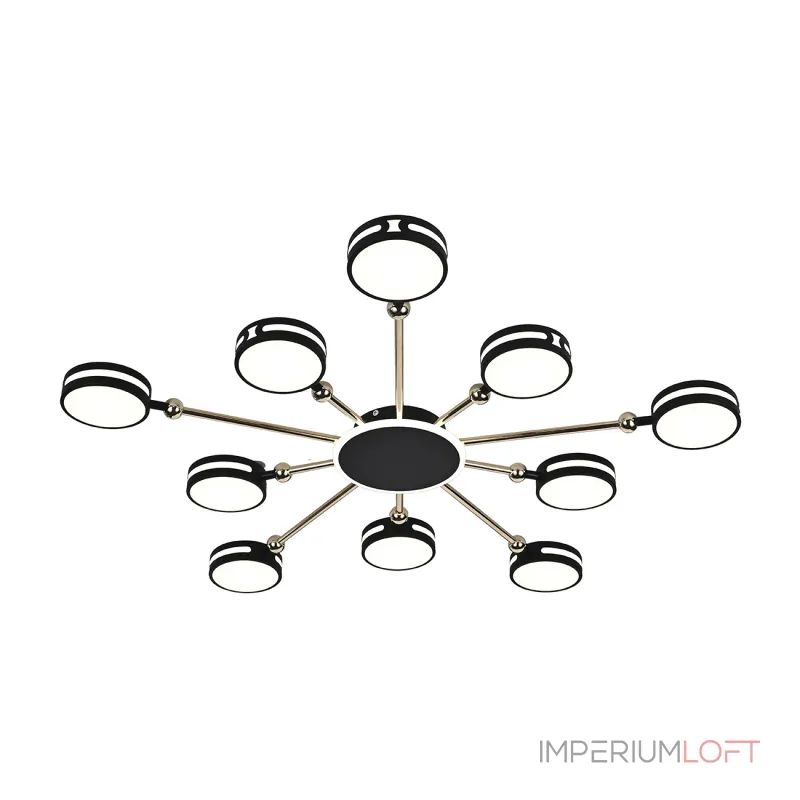 Потолочная люстра Escada LEDA 10206/10LED BL