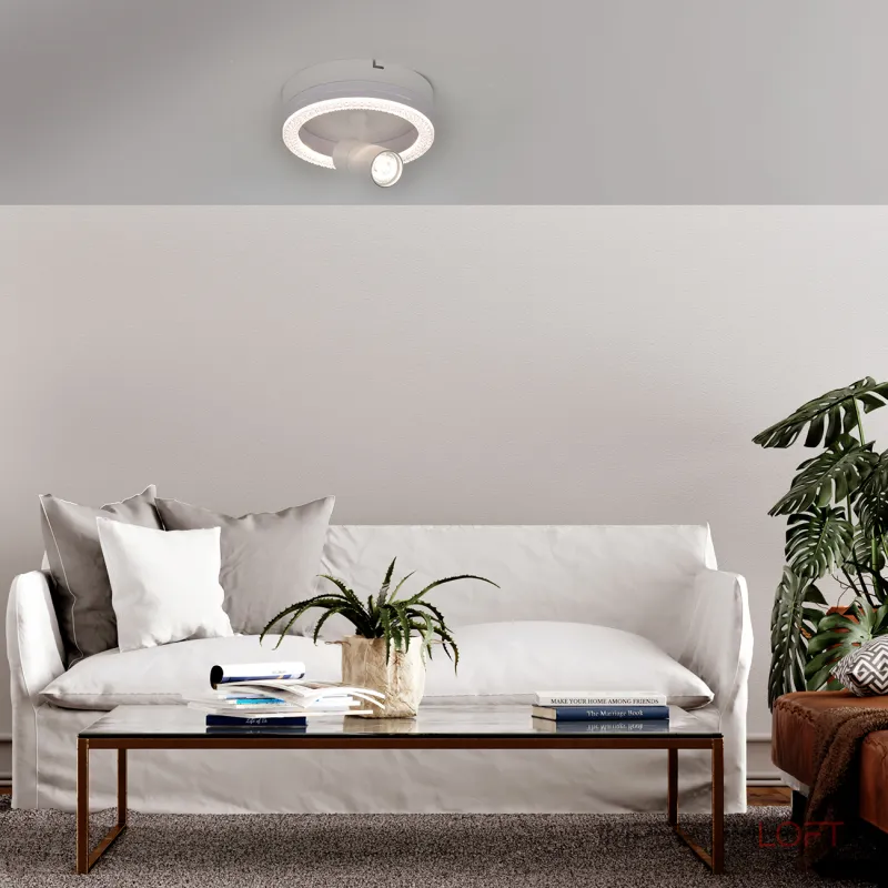 Escada 20044SMA/01 LED 20W 4000K белый