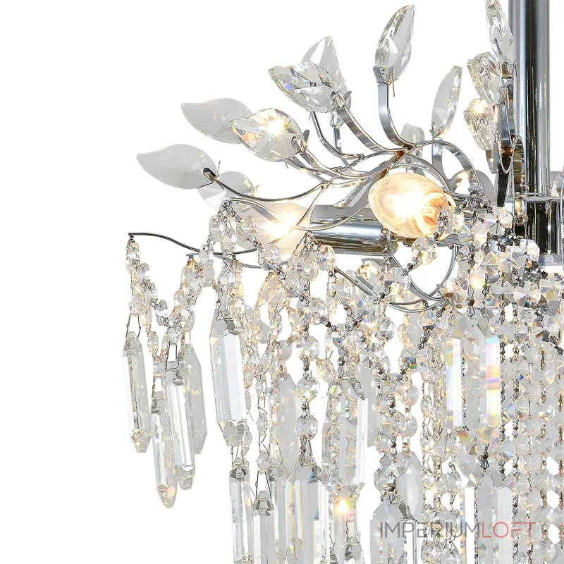 Потолочная люстра Escada NEDA 2135/5P Chrome Потолочная люстра Escada NEDA 2135/5P Chrome