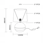 Escada 10169/L E14*40W Beige от ImperiumLoft Escada 10169/L E14*40W Beige от ImperiumLoft