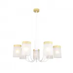 Люстра на штанге Escada HARMONY 1172/7P White от ImperiumLoft