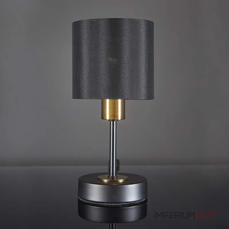 Escada 1109/1 E14*40W Black/Gold от ImperiumLoft Escada 1109/1 E14*40W Black/Gold от ImperiumLoft