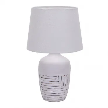 Настольная лампа Escada 10195/L E27*40W White