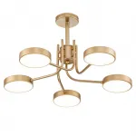 Escada 10258/5 LED*44W Champagne gold