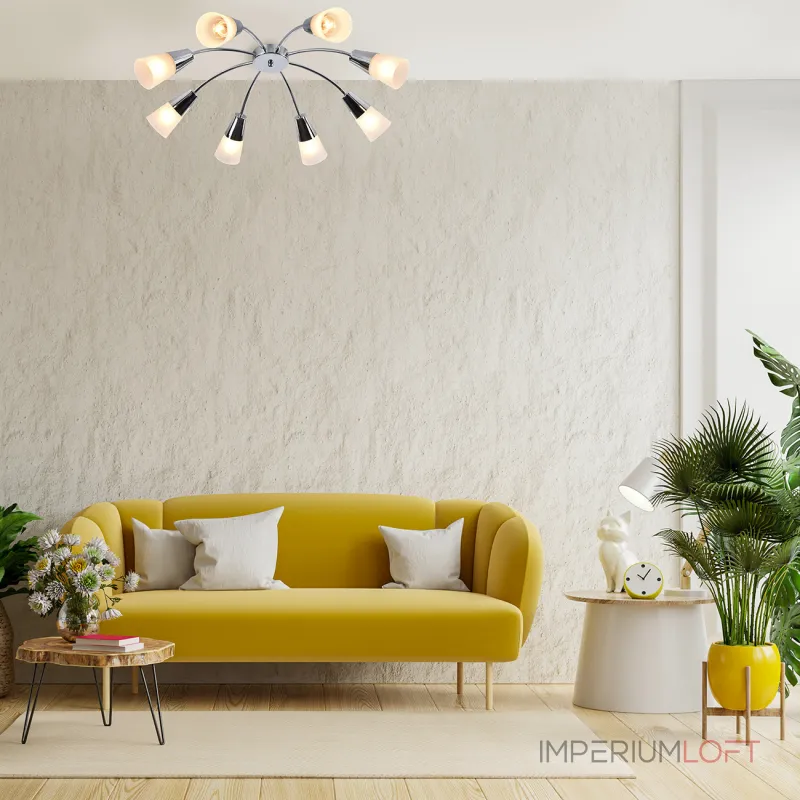 Escada 1100/8P Е14*40W Chrome