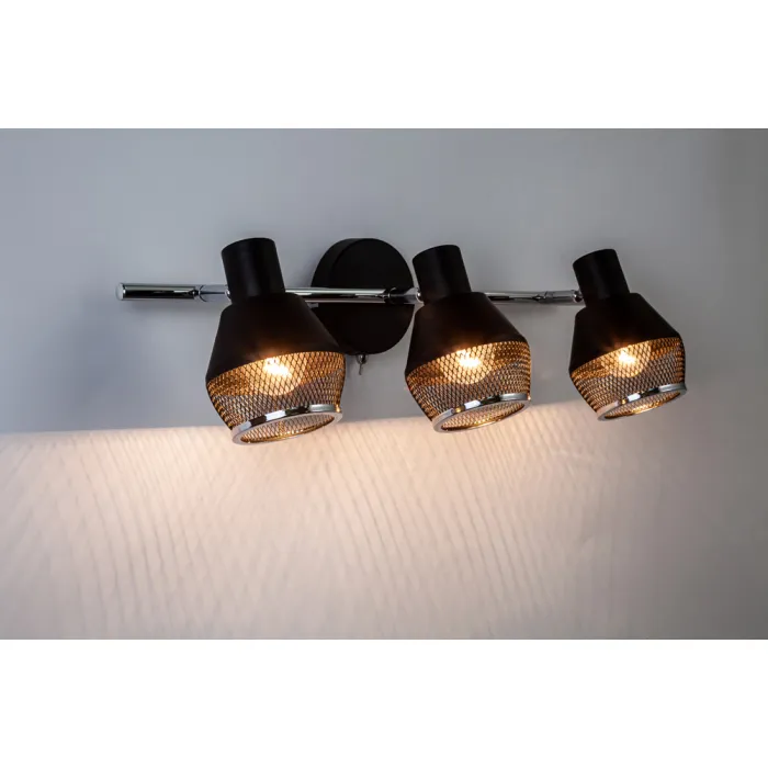 Escada 1116/3A E14*40W Black/Chrome от ImperiumLoft