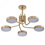 Escada 10258/5 LED*44W Champagne gold