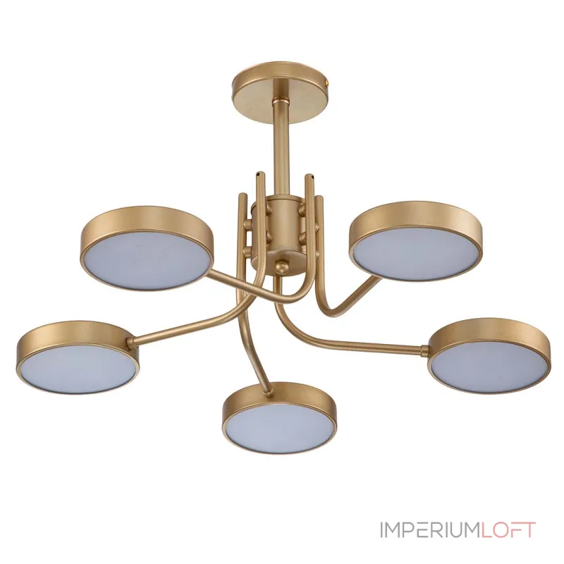 Escada 10258/5 LED*44W Champagne gold
